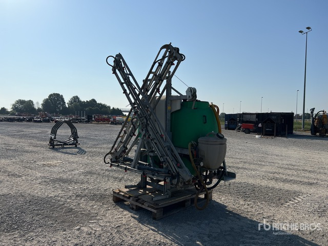 2008 Unigreen ECO 1000 HT 3-Point Hitch Sprayer - Pulvé porté: photos 4 2008 Unigreen ECO 1000 HT 3-Point Hitch Sprayer - Pulvé porté: photos 4