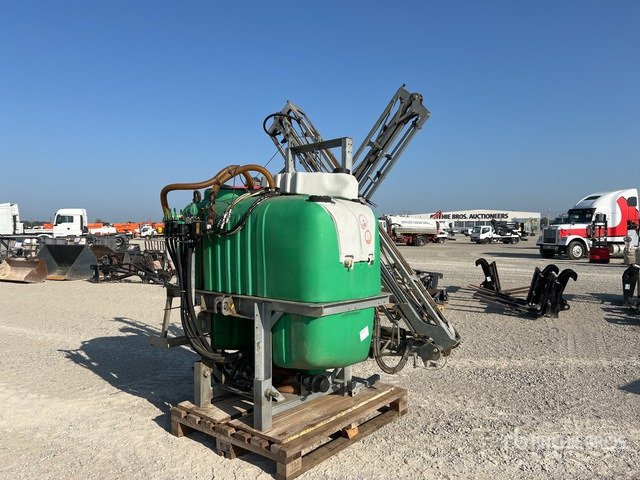 2008 Unigreen ECO 1000 HT 3-Point Hitch Sprayer - Pulvé porté: photos 2 2008 Unigreen ECO 1000 HT 3-Point Hitch Sprayer - Pulvé porté: photos 2