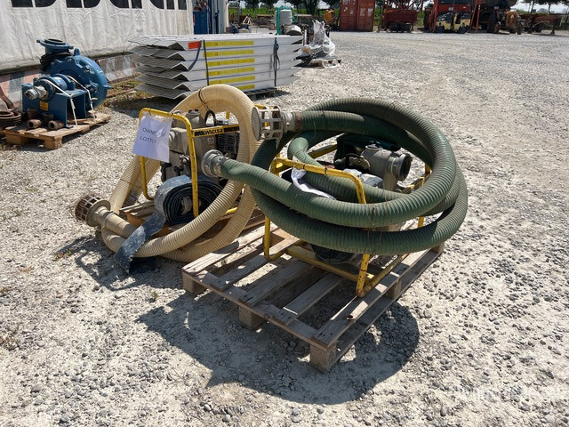 2008 Wacker PT3A Quantity of (2) Pumping Unit - Broyeur/ Épareuse: photos 2 2008 Wacker PT3A Quantity of (2) Pumping Unit - Broyeur/ Épareuse: photos 2