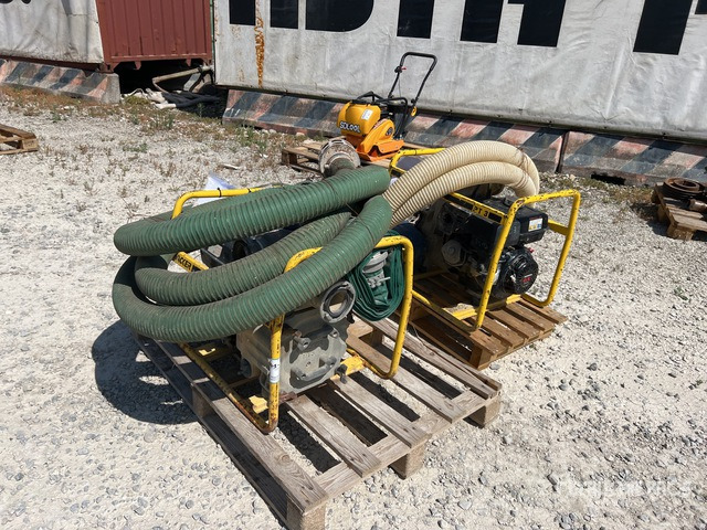 2008 Wacker PT3A Quantity of (2) Pumping Unit - Broyeur/ Épareuse: photos 3 2008 Wacker PT3A Quantity of (2) Pumping Unit - Broyeur/ Épareuse: photos 3