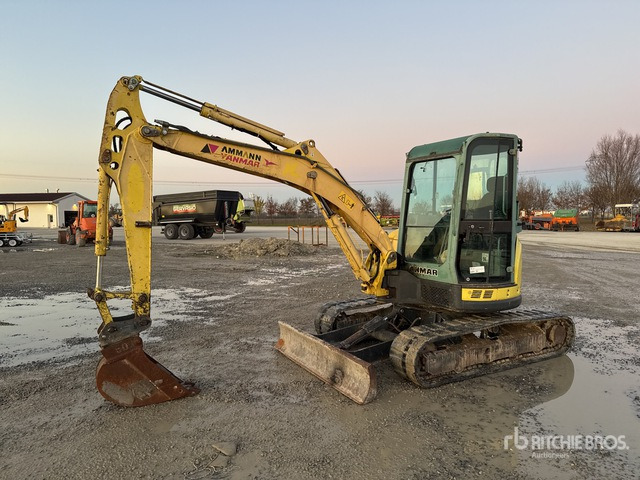 2008 Yanmar VIO57UCR Mini Excavator: <6.6t - Mini pelle: photos 1 2008 Yanmar VIO57UCR Mini Excavator: <6.6t - Mini pelle: photos 1