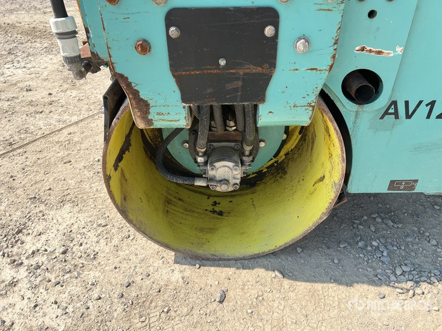 2009 Ammann AV12 Double Drum Roller - Rouleau compresseur: photos 5 2009 Ammann AV12 Double Drum Roller - Rouleau compresseur: photos 5