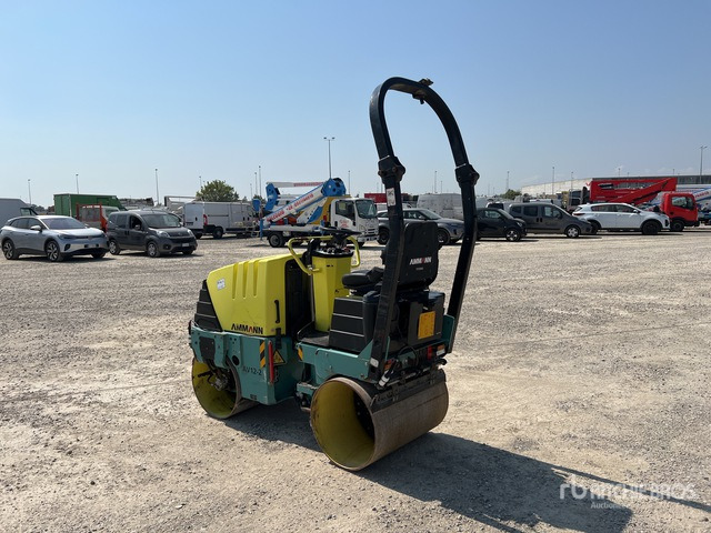 2009 Ammann AV12 Double Drum Roller - Rouleau compresseur: photos 3 2009 Ammann AV12 Double Drum Roller - Rouleau compresseur: photos 3