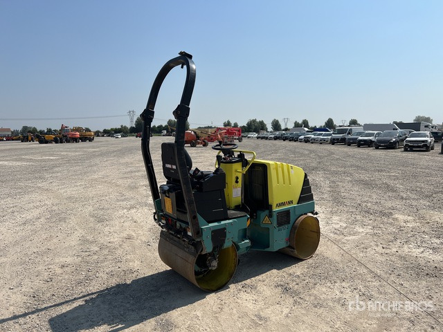 2009 Ammann AV12 Double Drum Roller - Rouleau compresseur: photos 4 2009 Ammann AV12 Double Drum Roller - Rouleau compresseur: photos 4