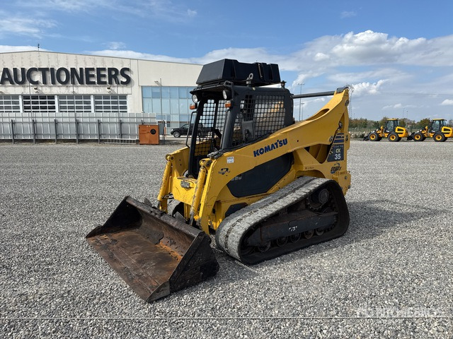 2009 Komatsu CK35 High Flow Compact Track Loader - Chargeuse compacte sur chenilles: photos 2 2009 Komatsu CK35 High Flow Compact Track Loader - Chargeuse compacte sur chenilles: photos 2