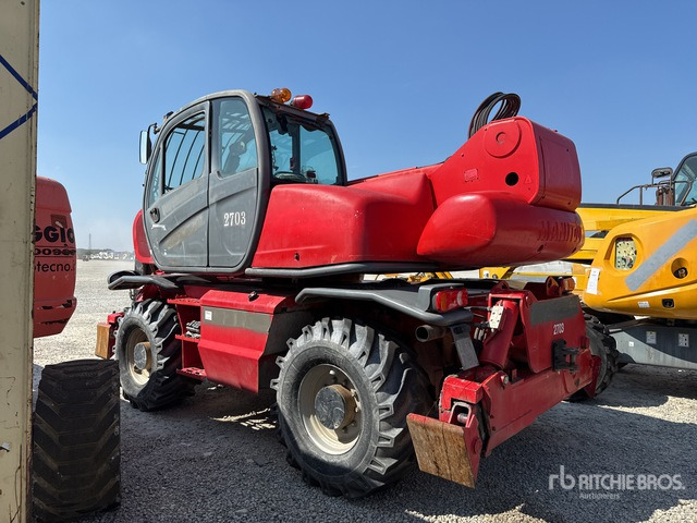 2010 Manitou MRT2150 Privilege+ (Inoperable) Telehandler - Chariot télescopique: photos 4 2010 Manitou MRT2150 Privilege+ (Inoperable) Telehandler - Chariot télescopique: photos 4