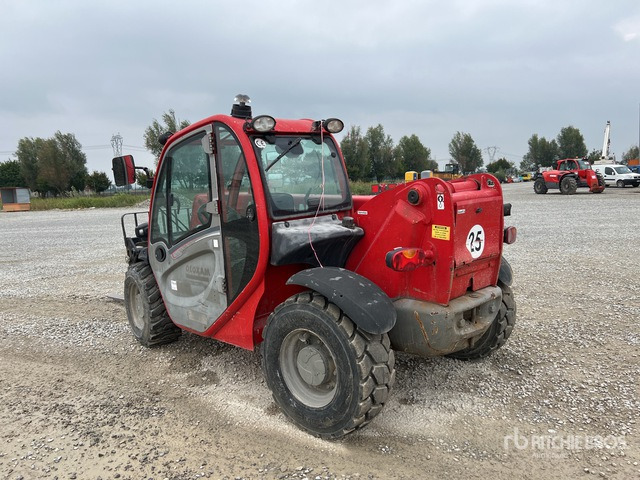 2010 Manitou MT625 (Inoperable) Telehandler - Chariot télescopique: photos 3 2010 Manitou MT625 (Inoperable) Telehandler - Chariot télescopique: photos 3