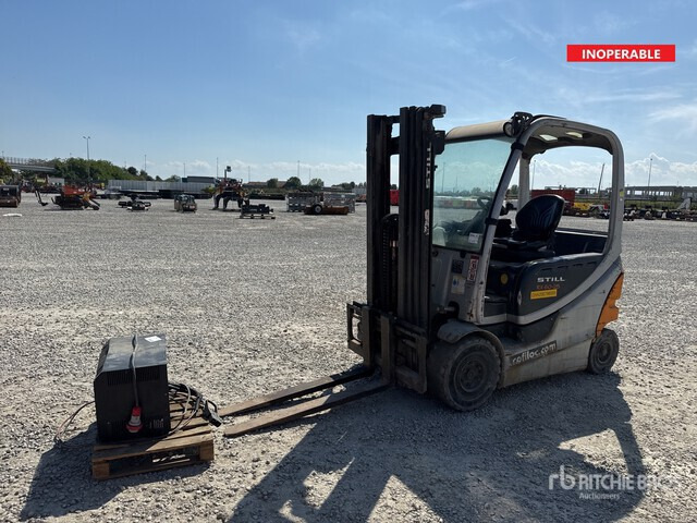 2010 Still RX60-25 2500 kg (Inoperable) Electric Forklift - Chariot élévateur électrique: photos 2 2010 Still RX60-25 2500 kg (Inoperable) Electric Forklift - Chariot élévateur électrique: photos 2