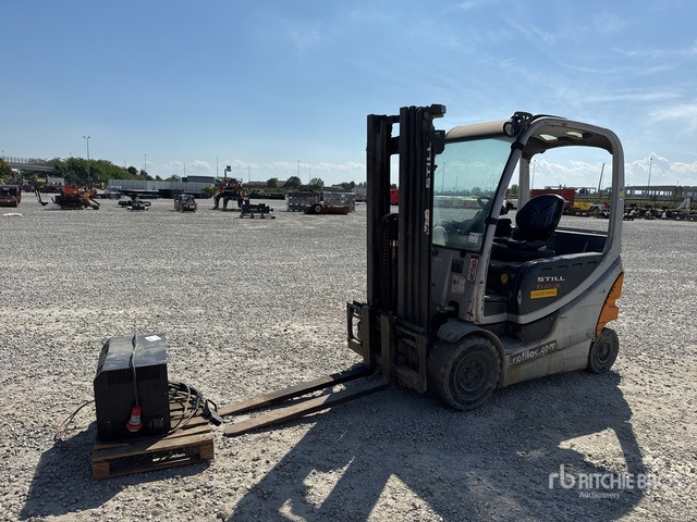 2010 Still RX60-25 2500 kg (Inoperable) Electric Forklift - Chariot élévateur électrique: photos 3 2010 Still RX60-25 2500 kg (Inoperable) Electric Forklift - Chariot élévateur électrique: photos 3