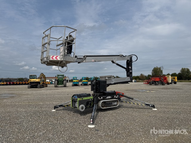 2010 Teupen LEO 13 GT Crawler Articulating Boom Lift - Nacelle articulée: photos 2 2010 Teupen LEO 13 GT Crawler Articulating Boom Lift - Nacelle articulée: photos 2