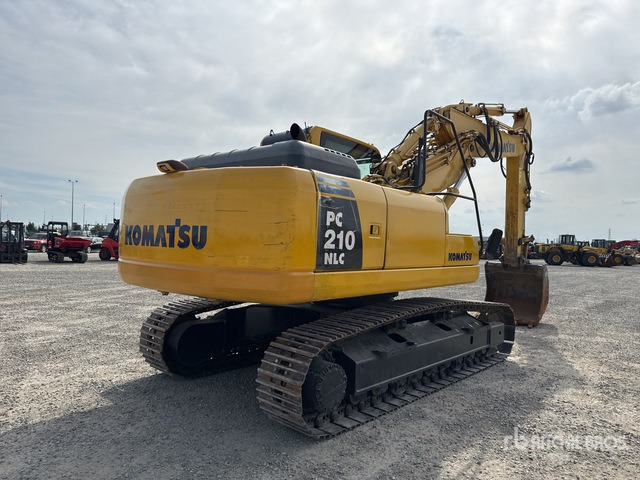 2011 Komatsu PC210NLC-8 Escavatore cingolato - Pelle sur chenille: photos 4 2011 Komatsu PC210NLC-8 Escavatore cingolato - Pelle sur chenille: photos 4