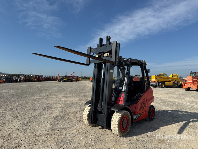 2011 Linde H40D 4000 kg Forklift - Chariot élévateur: photos 2 2011 Linde H40D 4000 kg Forklift - Chariot élévateur: photos 2