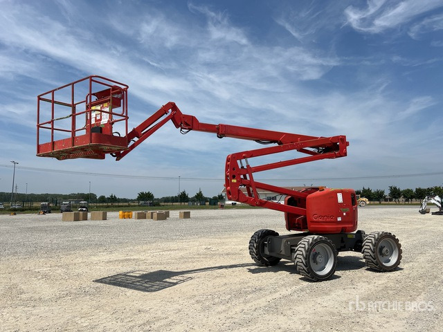 2012 Genie Z45/25 Articulating Boom Lift - Nacelle articulée: photos 2 2012 Genie Z45/25 Articulating Boom Lift - Nacelle articulée: photos 2