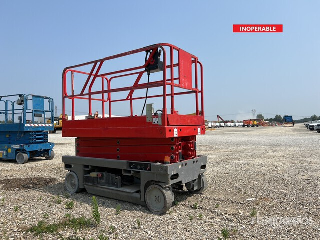 2012 Haulotte Compact 10 Electric (Inoperable) Scissor Lift - Nacelle ciseaux: photos 1 2012 Haulotte Compact 10 Electric (Inoperable) Scissor Lift - Nacelle ciseaux: photos 1