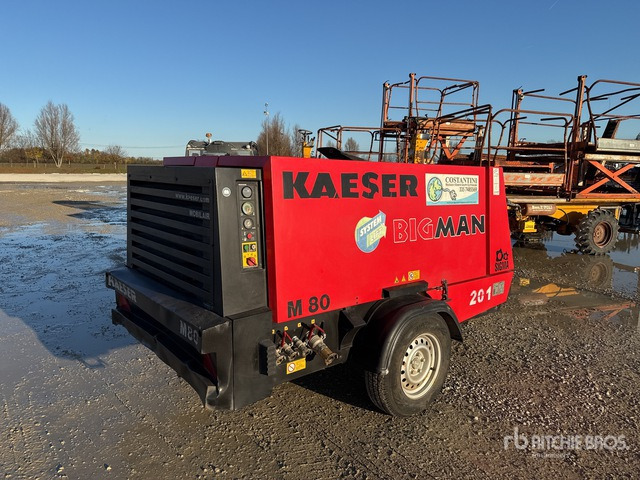 2013 Kaeser M80 Air Compressor - Compresseur d'air: photos 3 2013 Kaeser M80 Air Compressor - Compresseur d'air: photos 3