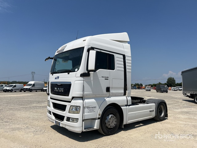 2013 MAN TGX 18.480 4x2 S/A Sleeper Truck Tractor - Broyeur/ Épareuse: photos 2 2013 MAN TGX 18.480 4x2 S/A Sleeper Truck Tractor - Broyeur/ Épareuse: photos 2