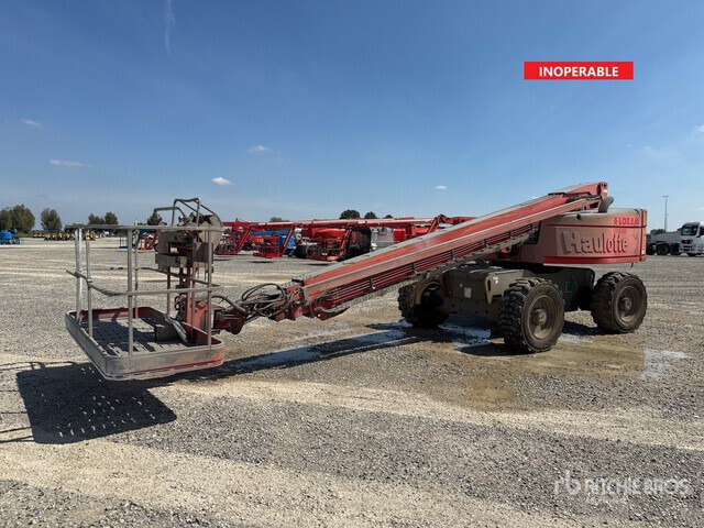 2014 Haulotte HT12RT (Inoperable) Telescopic Boom Lift - Nacelle télescopique: photos 2 2014 Haulotte HT12RT (Inoperable) Telescopic Boom Lift - Nacelle télescopique: photos 2