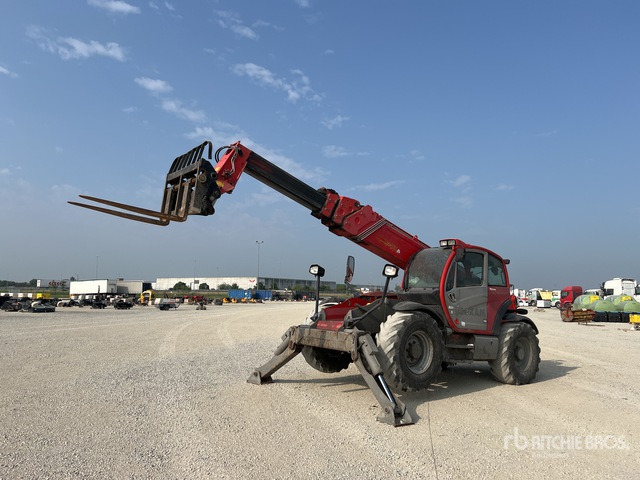2014 Manitou MT1840 ST3B (Inoperable) Telehandler - Chariot télescopique: photos 3 2014 Manitou MT1840 ST3B (Inoperable) Telehandler - Chariot télescopique: photos 3
