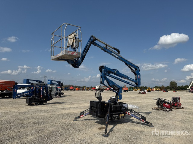 2014 Oil & Steel Octopussy 14-12 Twin Crawler Articulating Boom Lift - Nacelle araignée: photos 2 2014 Oil & Steel Octopussy 14-12 Twin Crawler Articulating Boom Lift - Nacelle araignée: photos 2