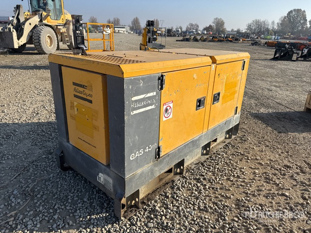 2015 Atlas Copco QAS40 40 kVA Generator Set - Groupe électrogène: photos 3 2015 Atlas Copco QAS40 40 kVA Generator Set - Groupe électrogène: photos 3