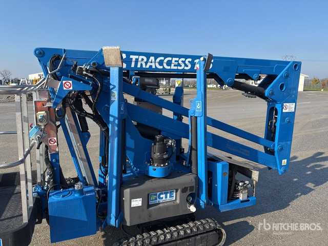 2015 CTE Traccess 135 Crawler Articulating Boom Lift - Nacelle articulée: photos 4 2015 CTE Traccess 135 Crawler Articulating Boom Lift - Nacelle articulée: photos 4