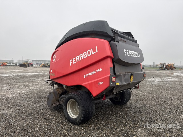 2015 Feraboli Extreme 365 Round Baler - Presse à balles rondes: photos 4 2015 Feraboli Extreme 365 Round Baler - Presse à balles rondes: photos 4