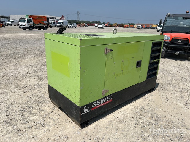 2015 Pramac GSW50Y 44 kVA Generator Set - Groupe électrogène: photos 3 2015 Pramac GSW50Y 44 kVA Generator Set - Groupe électrogène: photos 3