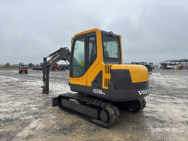 2015 Volvo EC55B Mini Excavator: <6.6t - Mini pelle: photos 3 2015 Volvo EC55B Mini Excavator: <6.6t - Mini pelle: photos 3