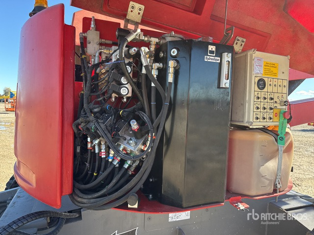 2016 ATN Zebra 16 Diesel Articulating Boom Lift - Nacelle articulée: photos 5 2016 ATN Zebra 16 Diesel Articulating Boom Lift - Nacelle articulée: photos 5