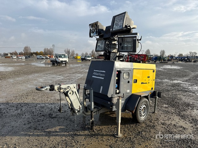 2016 Atlas Copco QLT H50 (Inoperable) Light Tower - Mat d'éclairage: photos 2 2016 Atlas Copco QLT H50 (Inoperable) Light Tower - Mat d'éclairage: photos 2