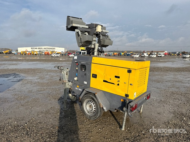 2016 Atlas Copco QLT H50 (Inoperable) Light Tower - Mat d'éclairage: photos 3 2016 Atlas Copco QLT H50 (Inoperable) Light Tower - Mat d'éclairage: photos 3