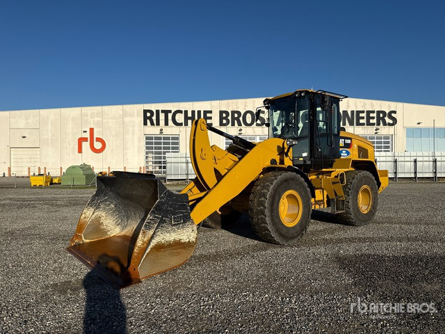 2016 Cat 930M Wheel Loader - Chargeuse sur pneus: photos 1 2016 Cat 930M Wheel Loader - Chargeuse sur pneus: photos 1