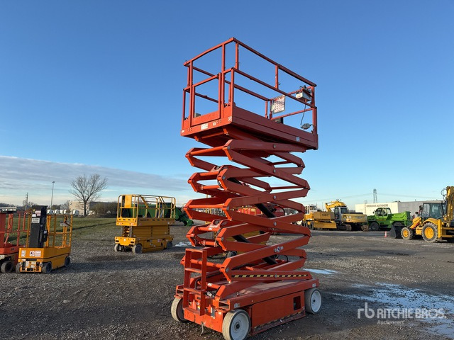 2016 Skyjack SJIII4740 Electric Scissor Lift - Nacelle ciseaux: photos 2 2016 Skyjack SJIII4740 Electric Scissor Lift - Nacelle ciseaux: photos 2