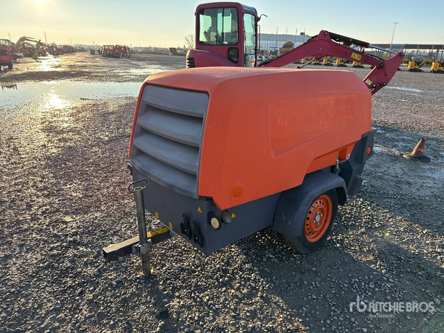 2017 Atlas Copco XAS58 Air Compressor - Compresseur d'air: photos 1 2017 Atlas Copco XAS58 Air Compressor - Compresseur d'air: photos 1