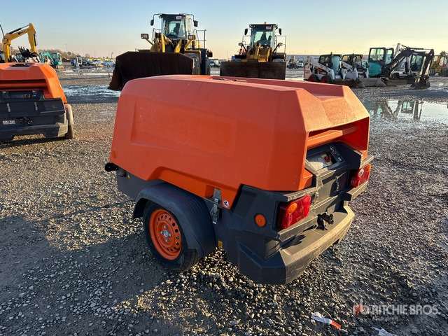 2017 Atlas Copco XAS58 Air Compressor - Compresseur d'air: photos 2 2017 Atlas Copco XAS58 Air Compressor - Compresseur d'air: photos 2