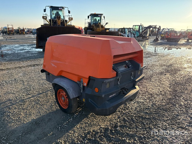 2017 Atlas Copco XAS58 Air Compressor - Compresseur d'air: photos 2 2017 Atlas Copco XAS58 Air Compressor - Compresseur d'air: photos 2