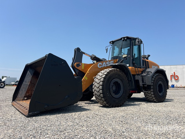2017 Case 821G Wheel Loader - Chargeuse sur pneus: photos 3 2017 Case 821G Wheel Loader - Chargeuse sur pneus: photos 3