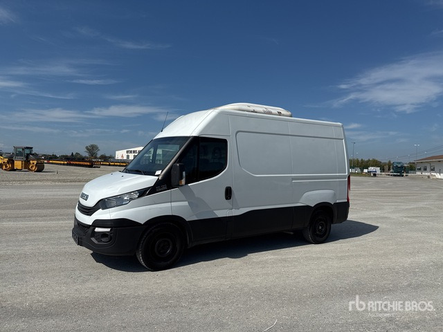 2017 Iveco Daily 35-120 Autocarro frigorifero - Utilitaire frigorifique: photos 2 2017 Iveco Daily 35-120 Autocarro frigorifero - Utilitaire frigorifique: photos 2
