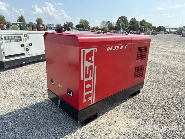 2018 Mosa GE35YSC 33 kVA Generator Set - Groupe électrogène: photos 4 2018 Mosa GE35YSC 33 kVA Generator Set - Groupe électrogène: photos 4