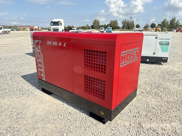 2018 Mosa GE35YSC 33 kVA Generator Set - Groupe électrogène: photos 3 2018 Mosa GE35YSC 33 kVA Generator Set - Groupe électrogène: photos 3