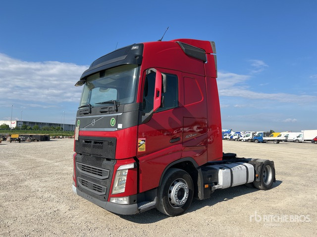 2019 Volvo FH 420 4x2 S/A Sleeper Truck Tractor - Broyeur/ Épareuse: photos 1 2019 Volvo FH 420 4x2 S/A Sleeper Truck Tractor - Broyeur/ Épareuse: photos 1