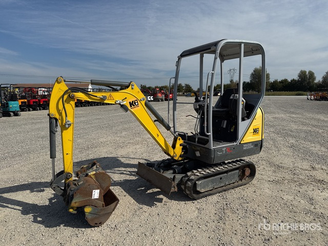 2019 Wacker Neuson ET16 Mini escavatore: <6.6t - Mini pelle: photos 1 2019 Wacker Neuson ET16 Mini escavatore: <6.6t - Mini pelle: photos 1