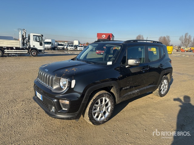 2021 Jeep Renegade 1.3 T4 PHEV 190CV LIMITED 4XE AUTO SUV - SUV: photos 1 2021 Jeep Renegade 1.3 T4 PHEV 190CV LIMITED 4XE AUTO SUV - SUV: photos 1