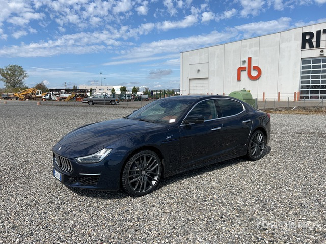 2022 Maserati Ghibli 2.0 330CV 48V MHEV GT AUTO Automobile - Voiture: photos 1 2022 Maserati Ghibli 2.0 330CV 48V MHEV GT AUTO Automobile - Voiture: photos 1