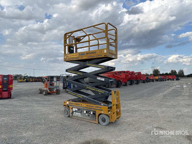 2022 XCMG XG1008AC Electric Scissor Lift - Nacelle ciseaux: photos 3 2022 XCMG XG1008AC Electric Scissor Lift - Nacelle ciseaux: photos 3