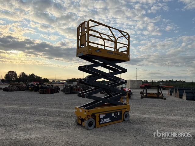 2022 XCMG XG1008AC Electric (Unused) Scissor Lift - Nacelle ciseaux: photos 4 2022 XCMG XG1008AC Electric (Unused) Scissor Lift - Nacelle ciseaux: photos 4