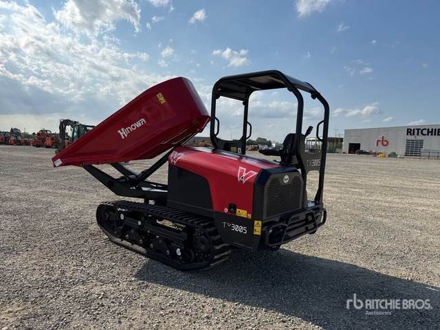 2024 Hinowa TX3005 Swivel Crawler Dumper - Tombereau sur chenilles: photos 4 2024 Hinowa TX3005 Swivel Crawler Dumper - Tombereau sur chenilles: photos 4