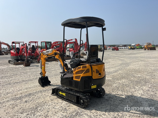 2024 JPC HT13 (Unused) Mini Excavator: <6.6t - Mini pelle: photos 4 2024 JPC HT13 (Unused) Mini Excavator: <6.6t - Mini pelle: photos 4