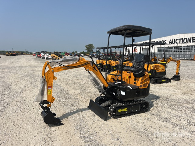 2024 JPC HT13 (Unused) Mini Excavator: <6.6t - Mini pelle: photos 1 2024 JPC HT13 (Unused) Mini Excavator: <6.6t - Mini pelle: photos 1