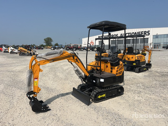 2024 JPC HT13 (Unused) Mini Excavator: <6.6t - Mini pelle: photos 1 2024 JPC HT13 (Unused) Mini Excavator: <6.6t - Mini pelle: photos 1